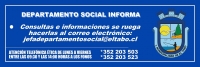 CORREO Y TELÉFONOS DEL DPTO. SOCIAL