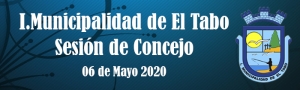 Sesión de Concejo del día 6 de Mayo del 2020.