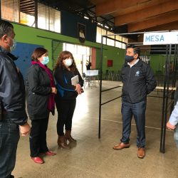 En El Tabo debuta nuevo local de votación para el plebiscito del apruebo o rechazo de este domingo
