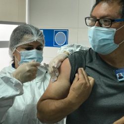 Sin contratiempos se inició plan de vacunación contra el Covid en El Tabo