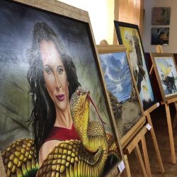 Exposición virtual de pinturas de artistas locales desde este lunes en nuestras redes sociales