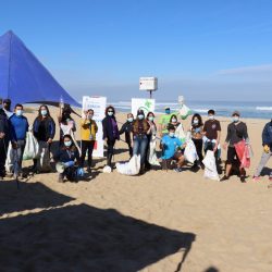 Con limpieza de playas El Tabo conmemoró “Día Mundial sin Tabaco”