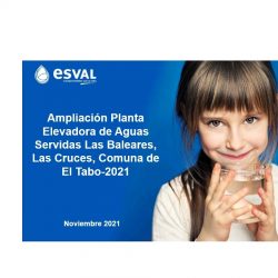 ESVAL ampliará Planta Elevadora de Aguas Servidas Las Baleares de Las Cruces desde la próxima semana