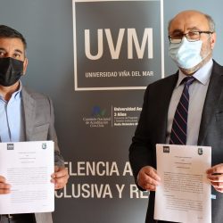Municipalidad de El Tabo firma convenio  de colaboración con U. de Viña del Mar