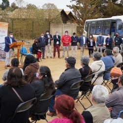 ¡Se cumple el compromiso!: El Tabo inaugura nuevo Plan de Transporte Municipal Gratuito