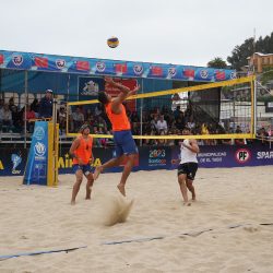 Circuito nacional de vóleibol playa regresa a la comuna este fin de semana