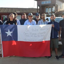 El Tabo ayuda al sur de Chile
