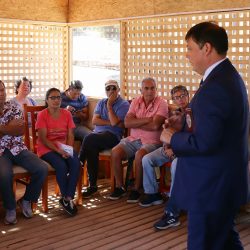 Vecinos de Quillaycillo participaron en charla con PDI