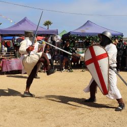 Fiesta medieval fue todo un éxito en El Tabo