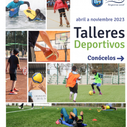 Más de una decena de talleres deportivos ya están disponibles para que te inscribas y disfrutes de la vida sana en El Tabo