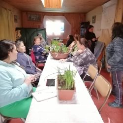 Mujeres de El Tabo se Unen para Fortalecer sus Conocimientos en Horticultura Sostenible