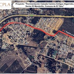 Autoridades municipales anuncian pronta pavimentación de arteria principal de El Membrillo
