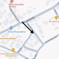 Calle Juana en Las Cruces tendrá solo sentido de sur a norte a partir del lunes 04 de diciembre