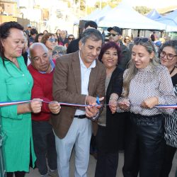 Con inversión municipal en El Tabo inauguran “Oficina Social” en la Villa Nueva Esperanza