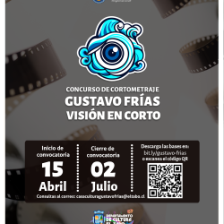 Municipio de El Tabo llama a “Concurso de Cortometraje Gustavo Frías, visión en corto 2024”